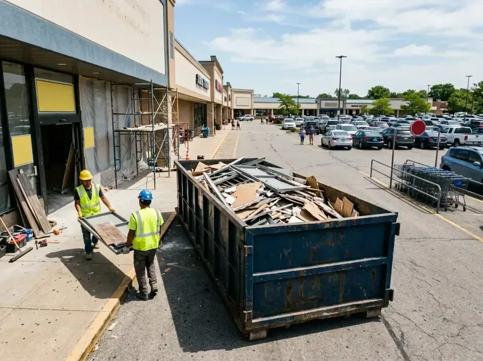 retail-store-renovation-debris-003 — frequently asked questions, Roll-off Dumpster Rentals in Willow Springs, MO